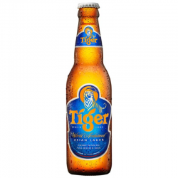 cerveza  Tiger